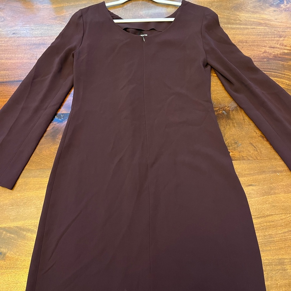 NWT Emporio Armani Women’s Long Sleeve Dress Size 44 - Picture 7 of 10